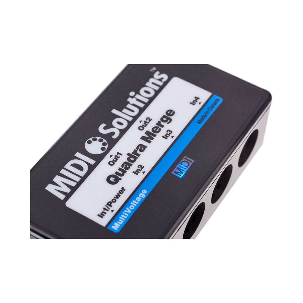 MIDI Solutions Quadra Merge V2 – Thomann Ireland