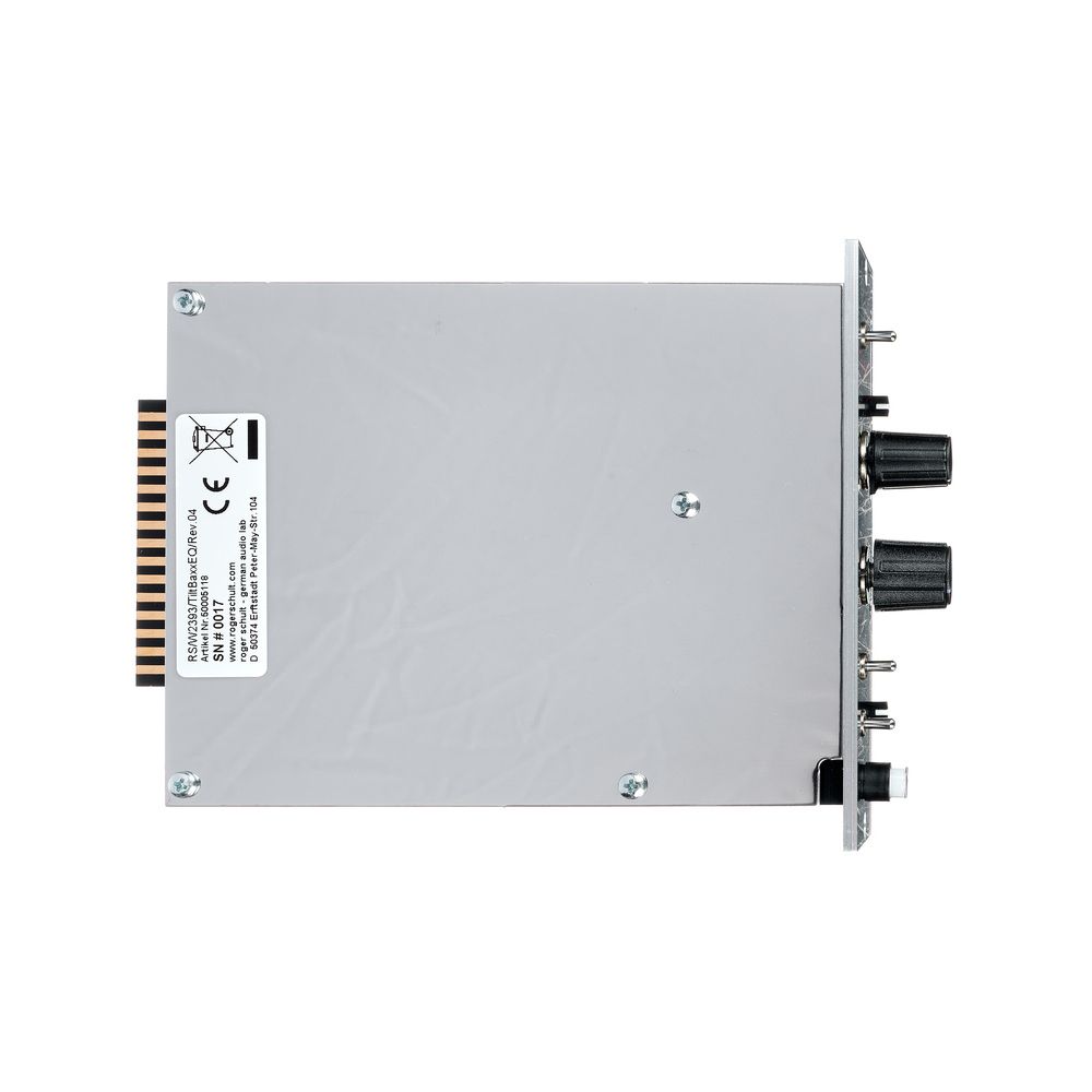 Roger Schult W2393 TiltBaxxEQ – Thomann Ireland