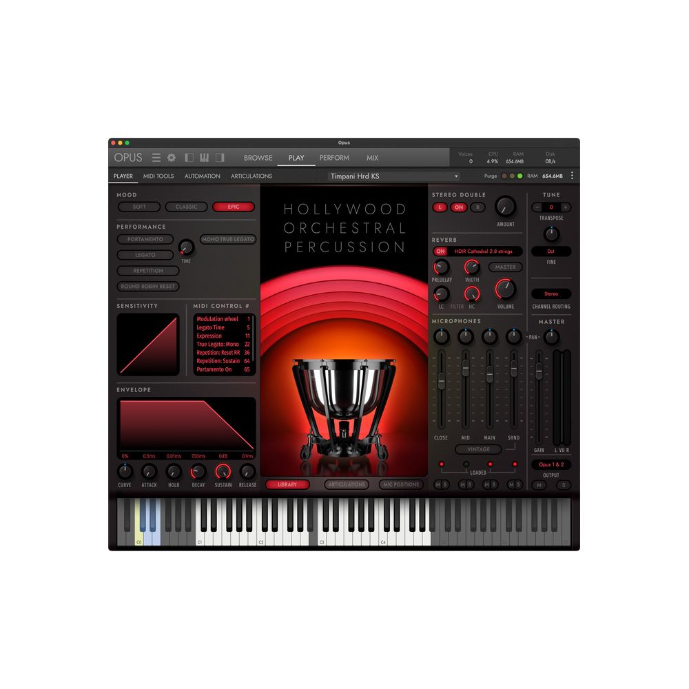 EastWest Hollywood Orchestra Opus Edit. – Thomann Ireland