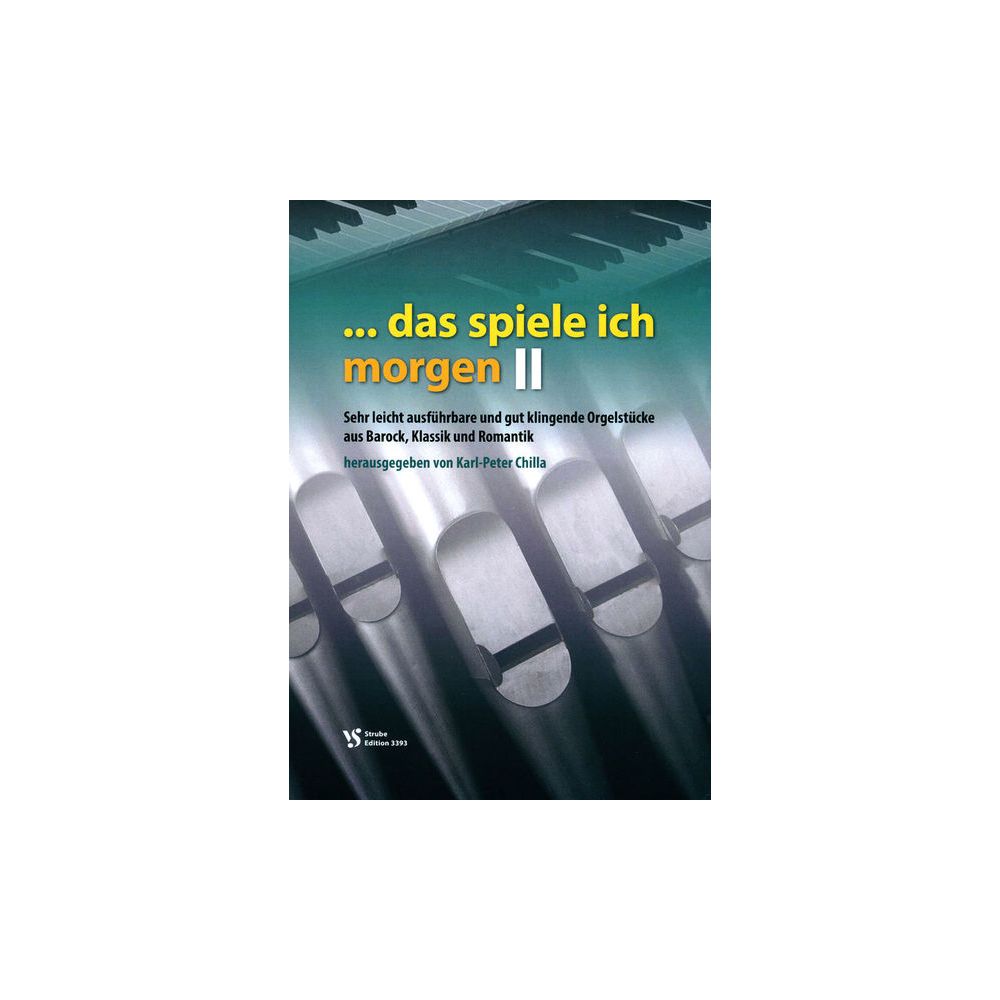 Strube Verlag Das Spiele Ich Morgen 2 – Thomann Ireland