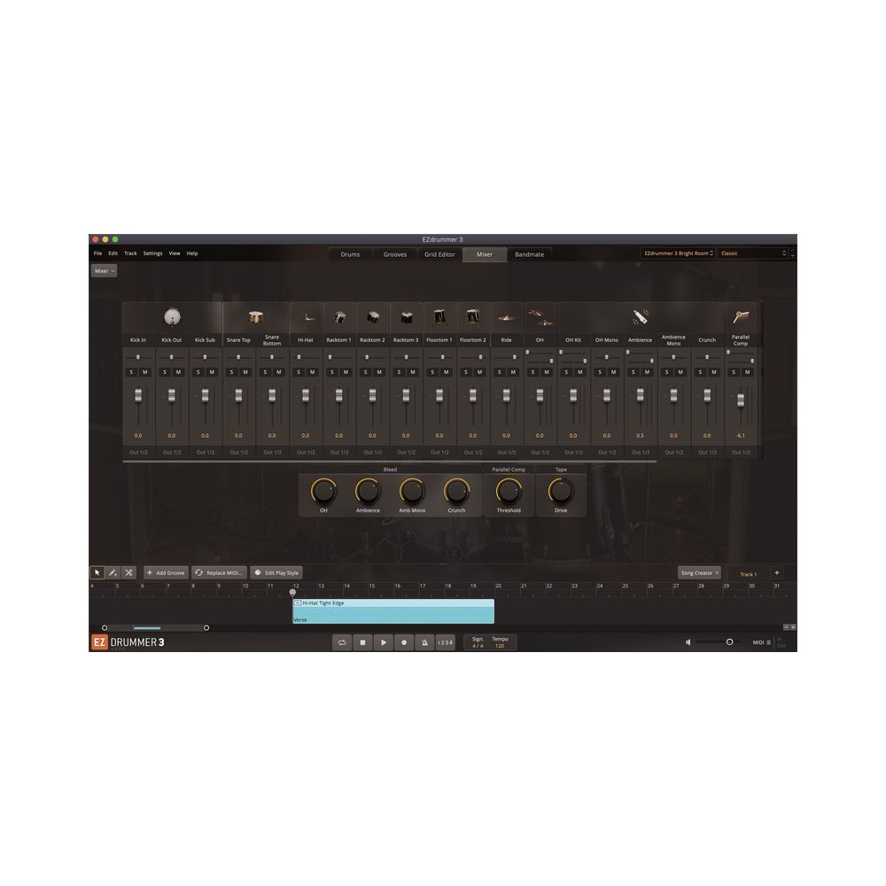 Toontrack EZdrummer 3 – Thomann Ireland