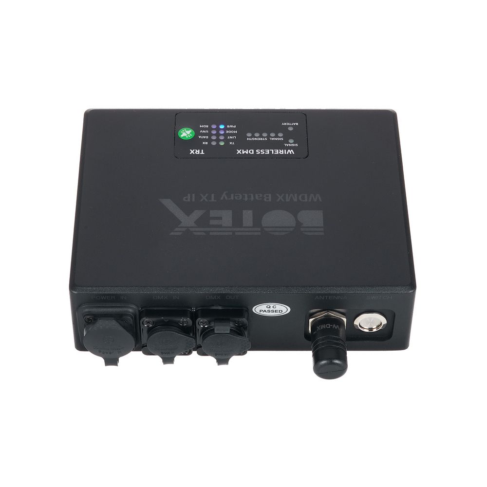 Botex WDMX Battery TRX IP – Thomann Ireland