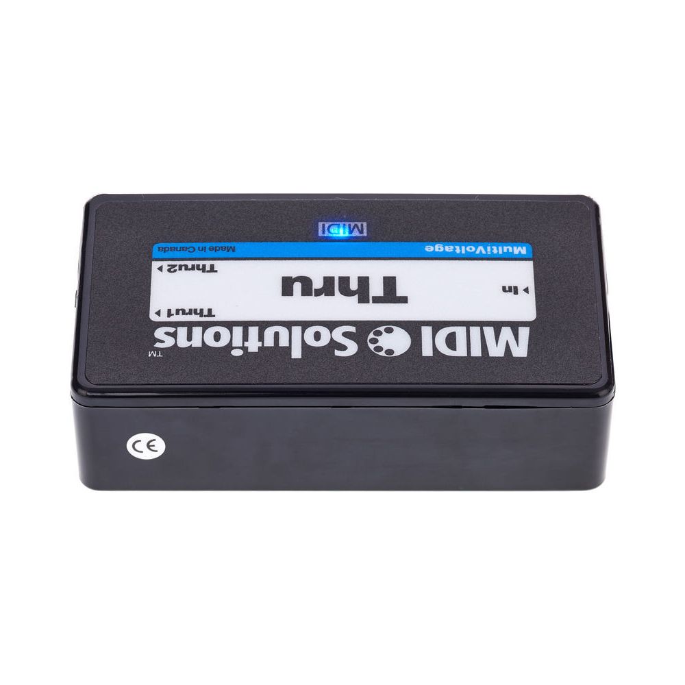 MIDI Solutions Thru V2 – Thomann Ireland