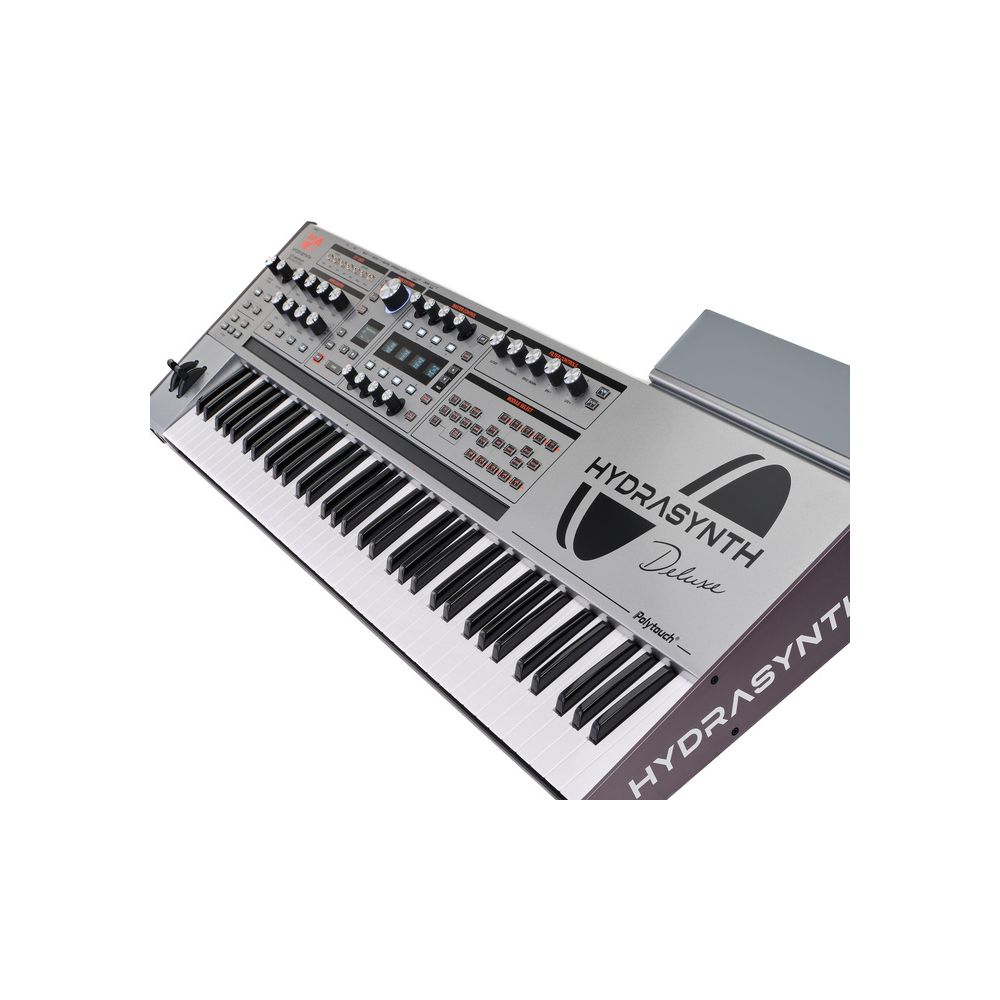ASM Hydrasynth Deluxe Silver Ed – Thomann Ireland