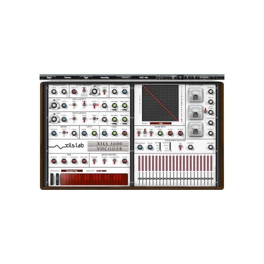 Xils Lab XILS Vocoder 5000 – Thomann Ireland