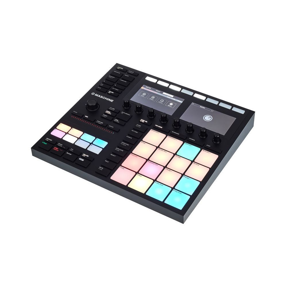 Native Instruments Maschine MK3 Black – Thomann Ireland