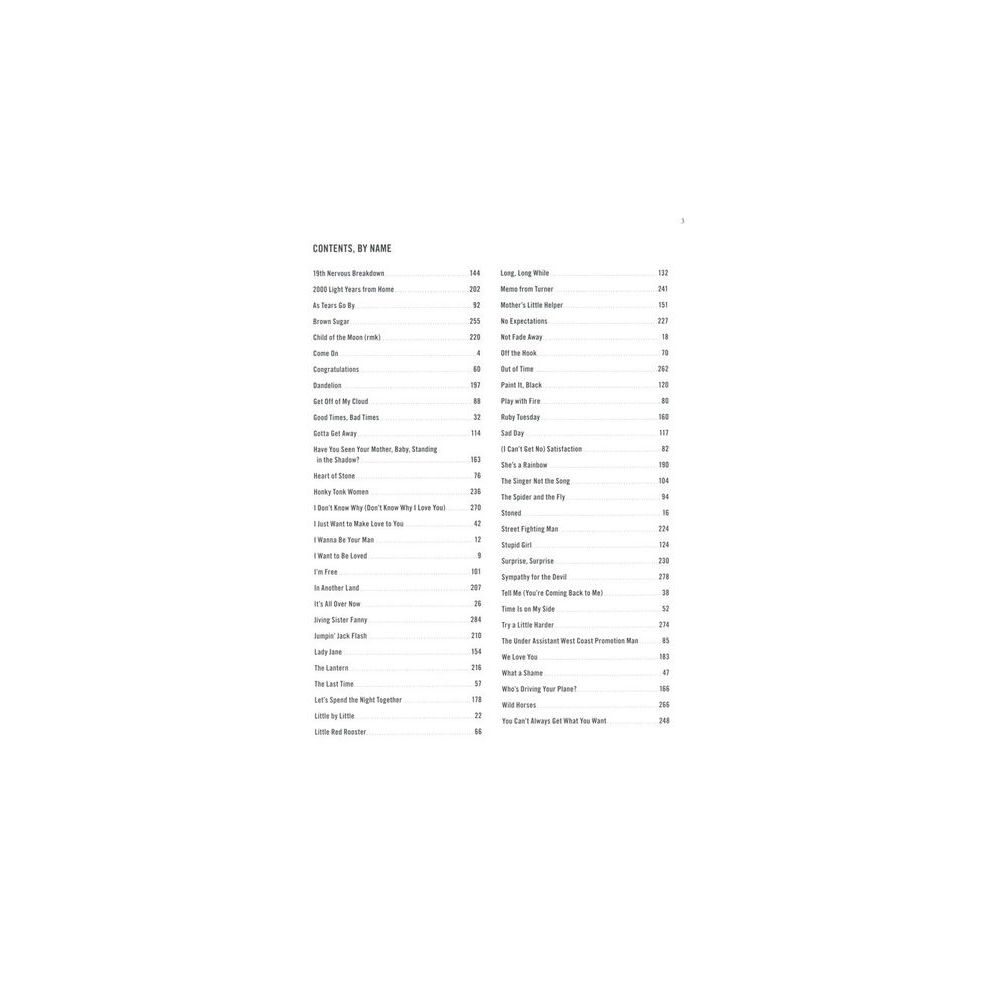 Alfred Music Publishing Rolling Stones Singles Collect – Thomann Ireland