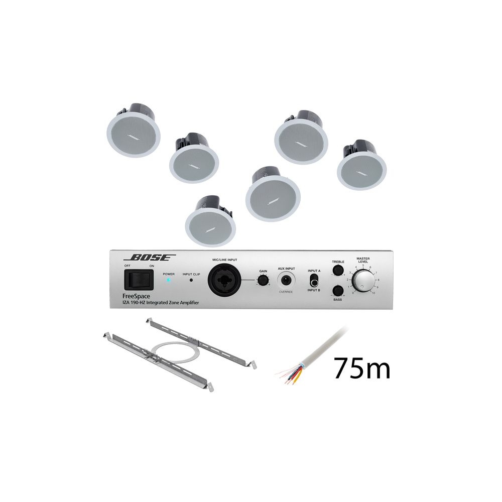Bose Professional AudioPack Pro FS2C 6x Bundle – Thomann Ireland