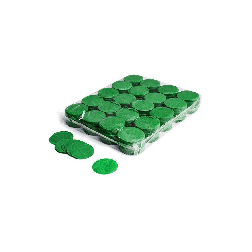 Magic FX Confetti round Ø 55mm D. Green – Thomann Ireland