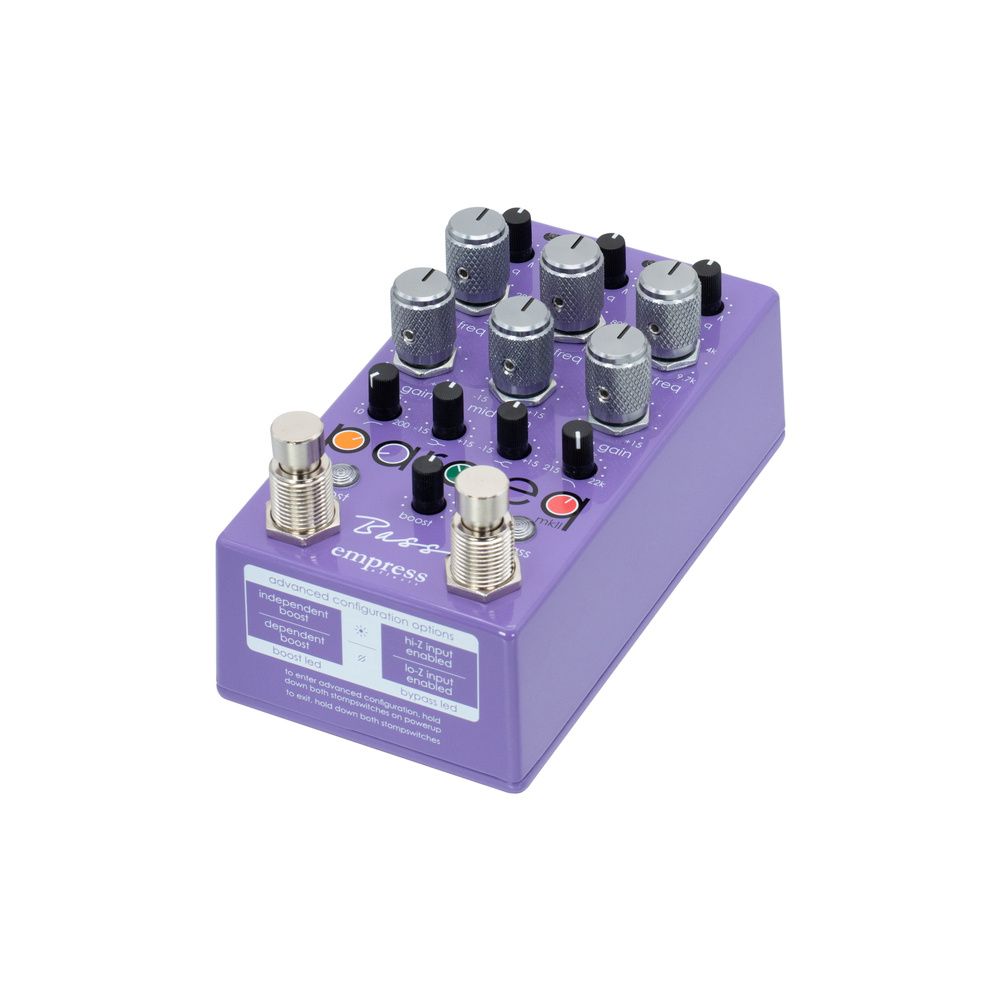 Empress Effects Bass ParaEQ – Thomann Ireland