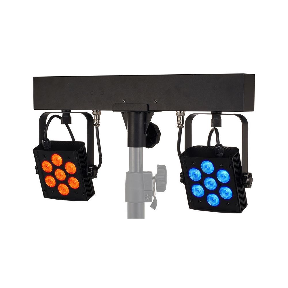 Stairville CLB5 2P RGB WW Compact LED Bar – Thomann Ireland