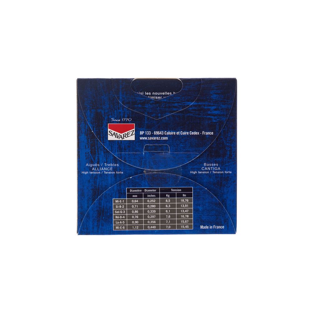 Savarez 510AJ Alliance Cantiga – Thomann Ireland