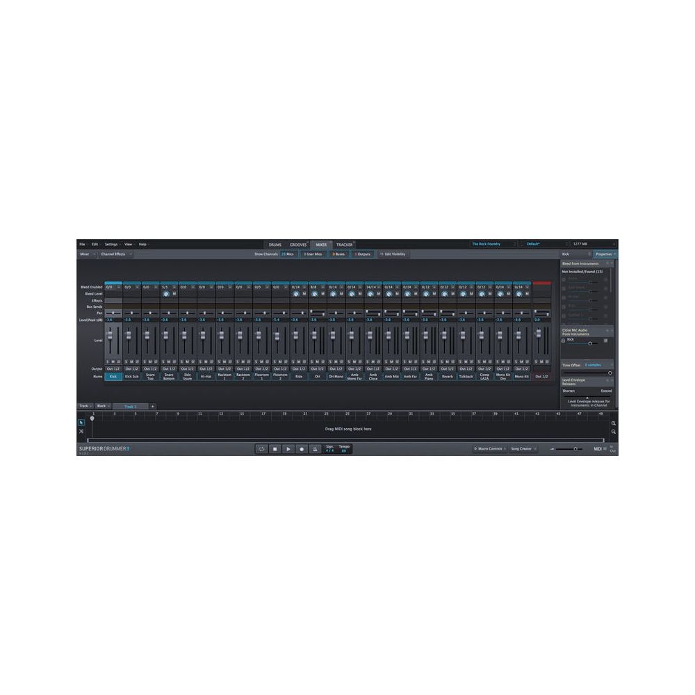 Toontrack SDX The Rock Foundry – Thomann Ireland
