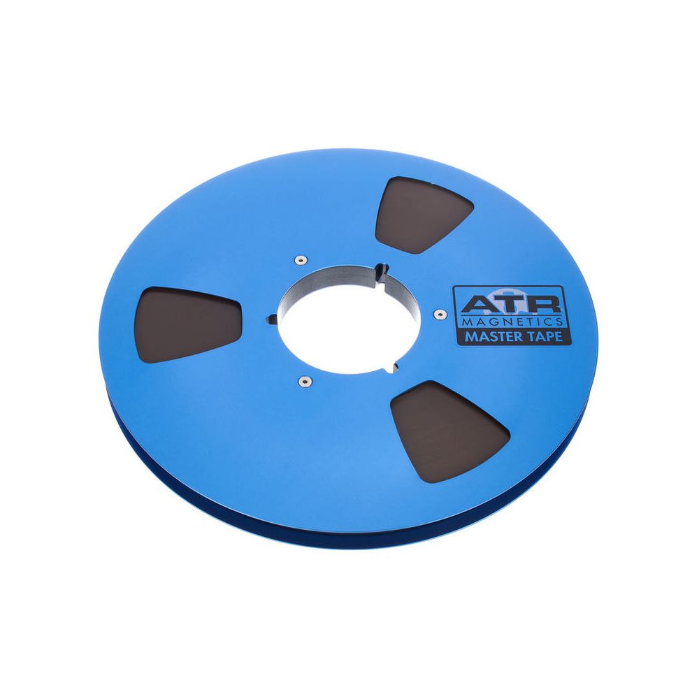 ATR Magnetics Master Tape 1/2" NAB Reel – Thomann Ireland