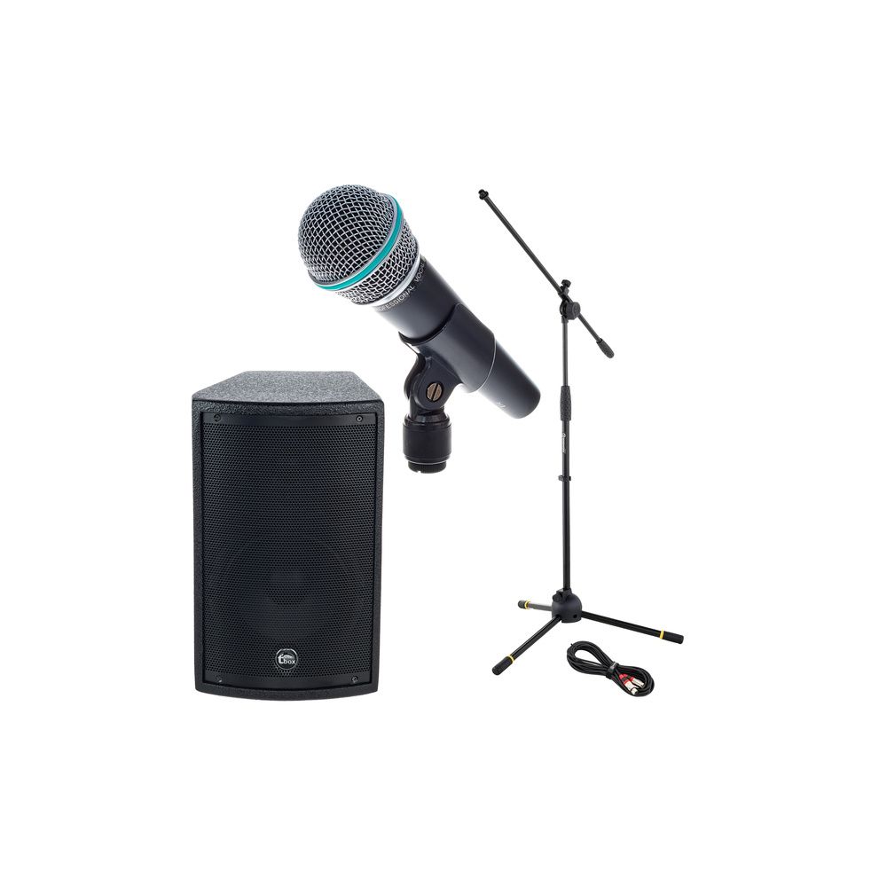 the box Six Mix Singer Start Set – Thomann Ireland