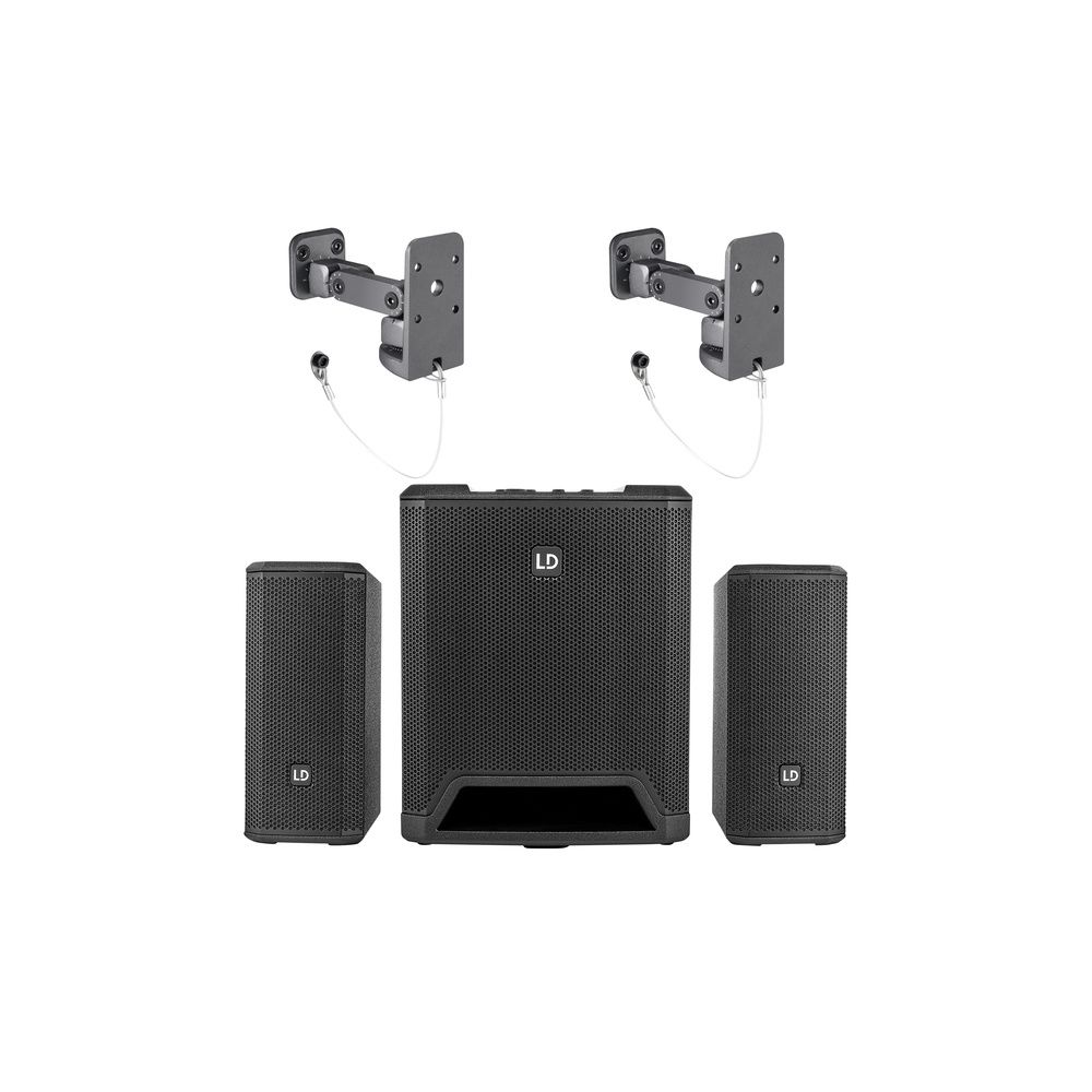 LD Systems Dave 10 G4X Install Bundle – Thomann Ireland