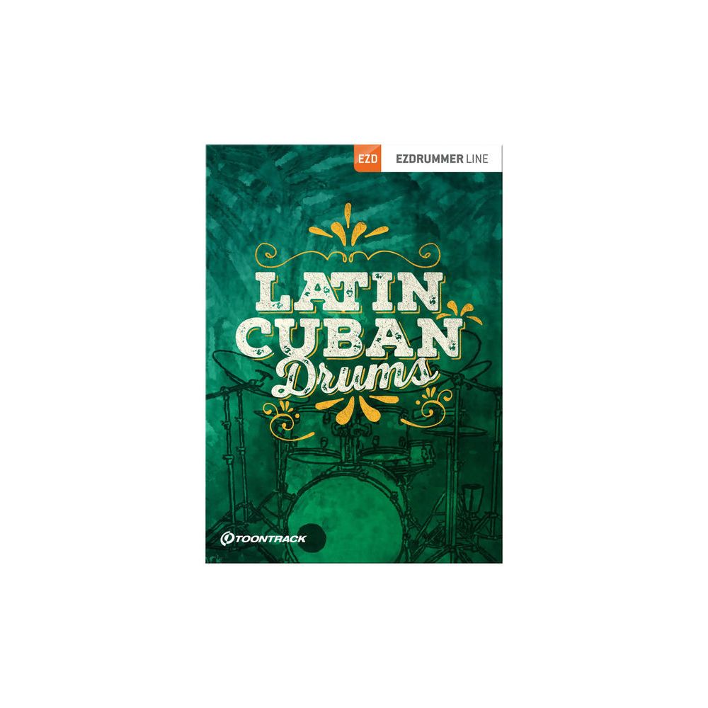 Toontrack EZX Latin Cuban Drums – Thomann Ireland