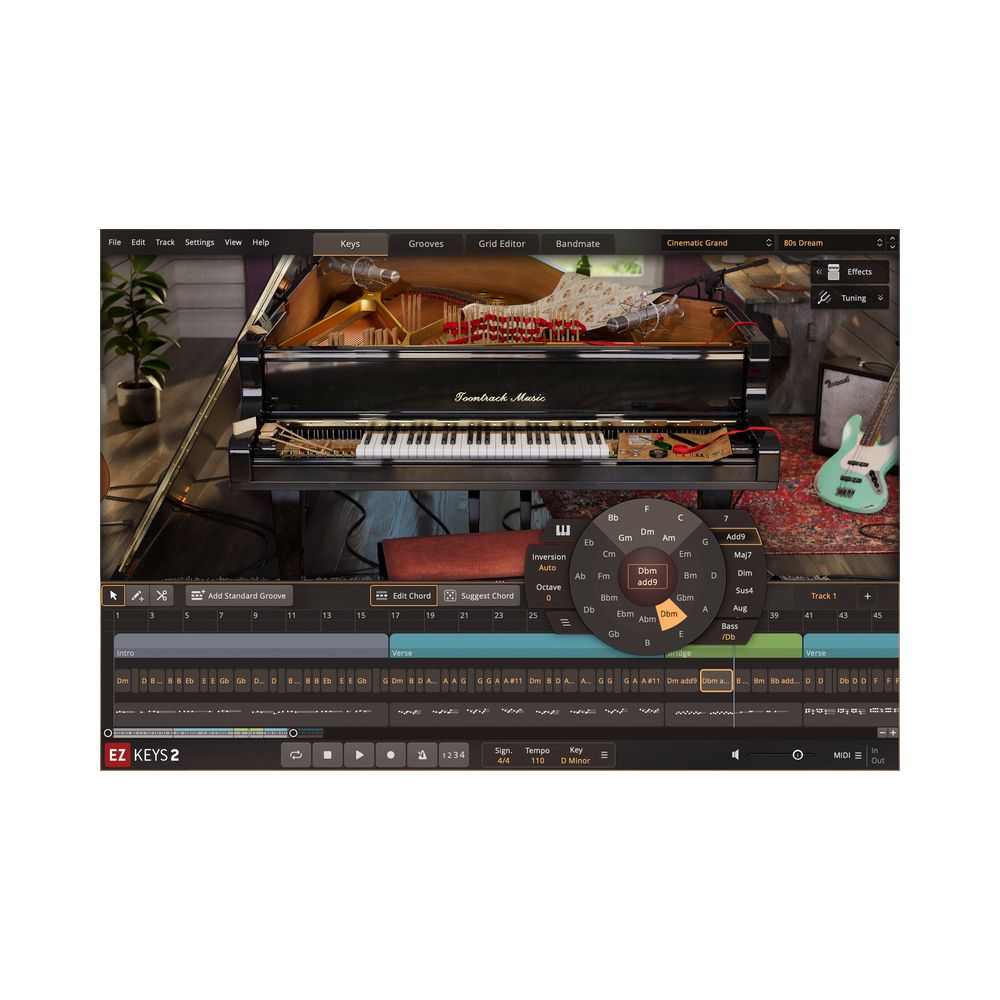 Toontrack EKX Cinematic Grand – Thomann Ireland