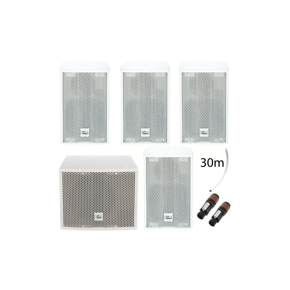 the box pro Lounge Bundle M white – Thomann Ireland
