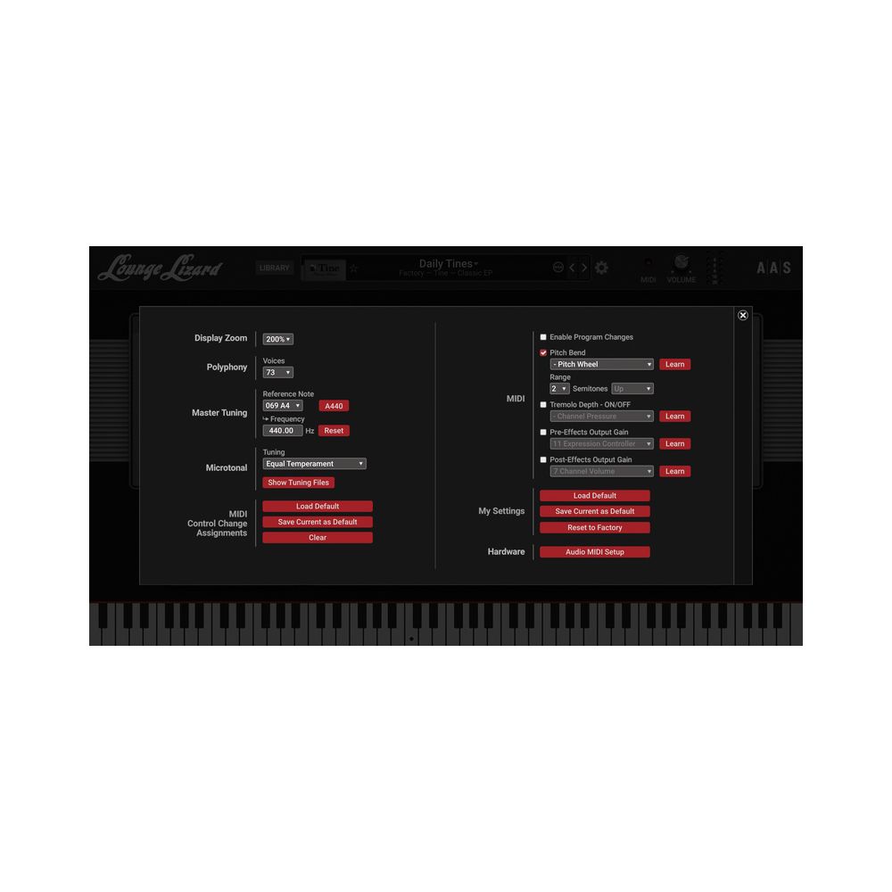 AAS Lounge Lizard EP