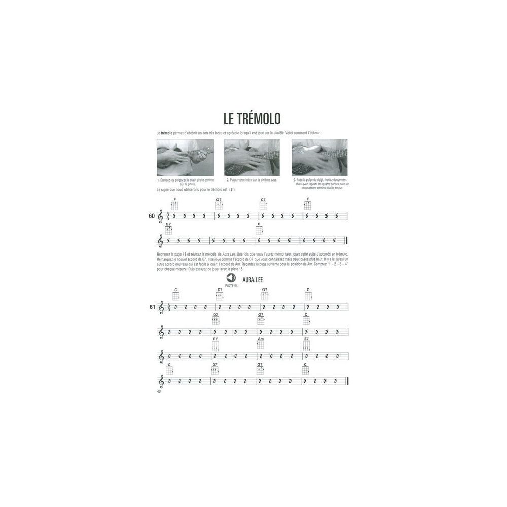 Hal Leonard Méthode de Ukulélé 1 – Thomann Ireland