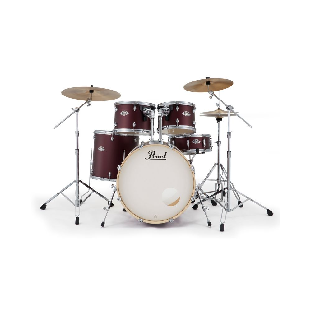 Pearl Export 22" Rock Sat. Scarlet – Thomann Ireland