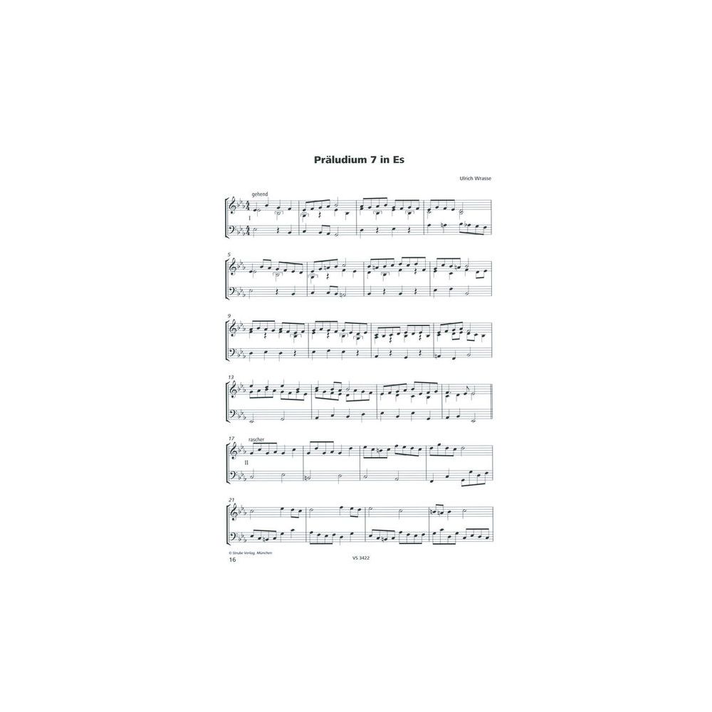 Strube Verlag Wechselspiele – Thomann Ireland