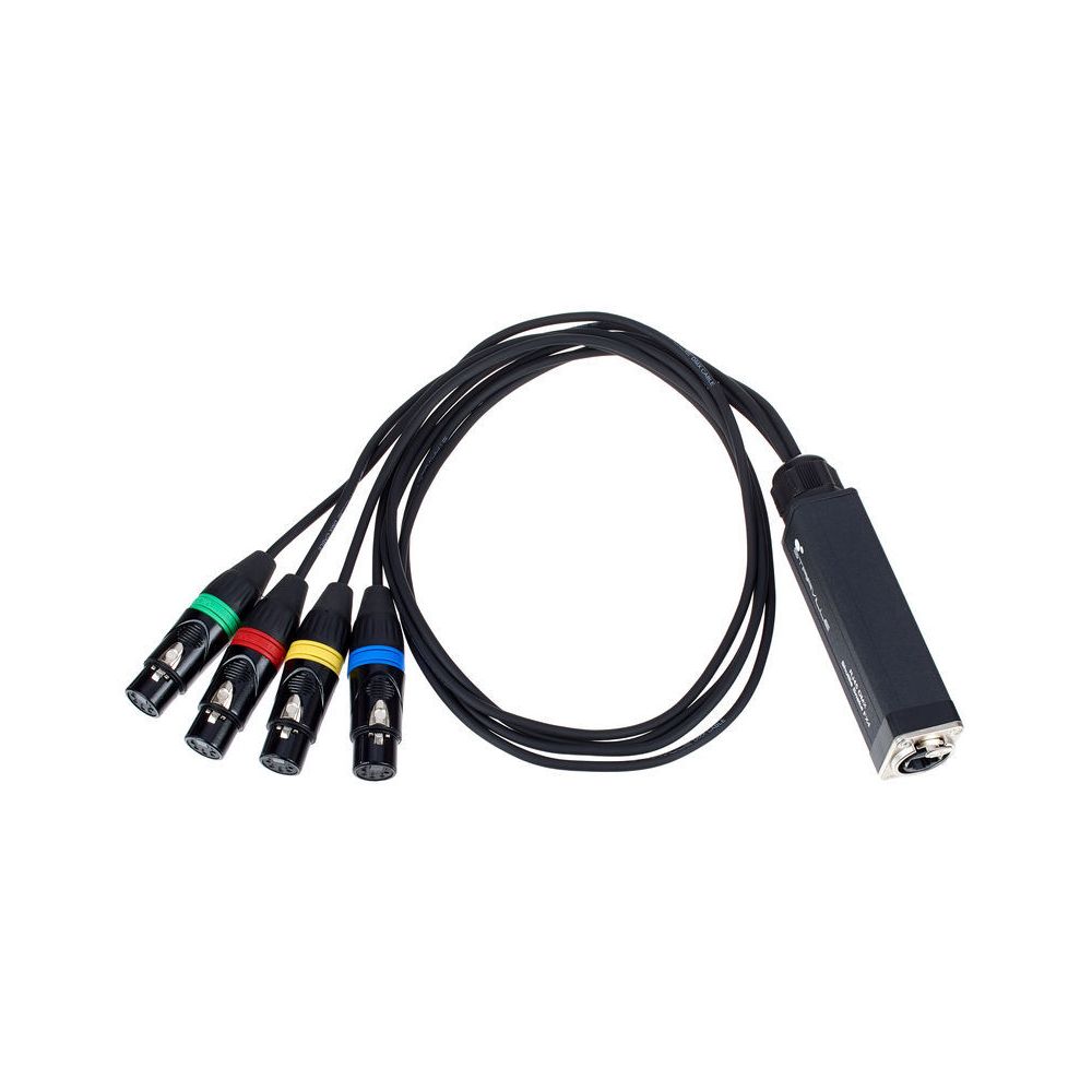 Stairville RJ45 DMX Shuttle Snake FX4
