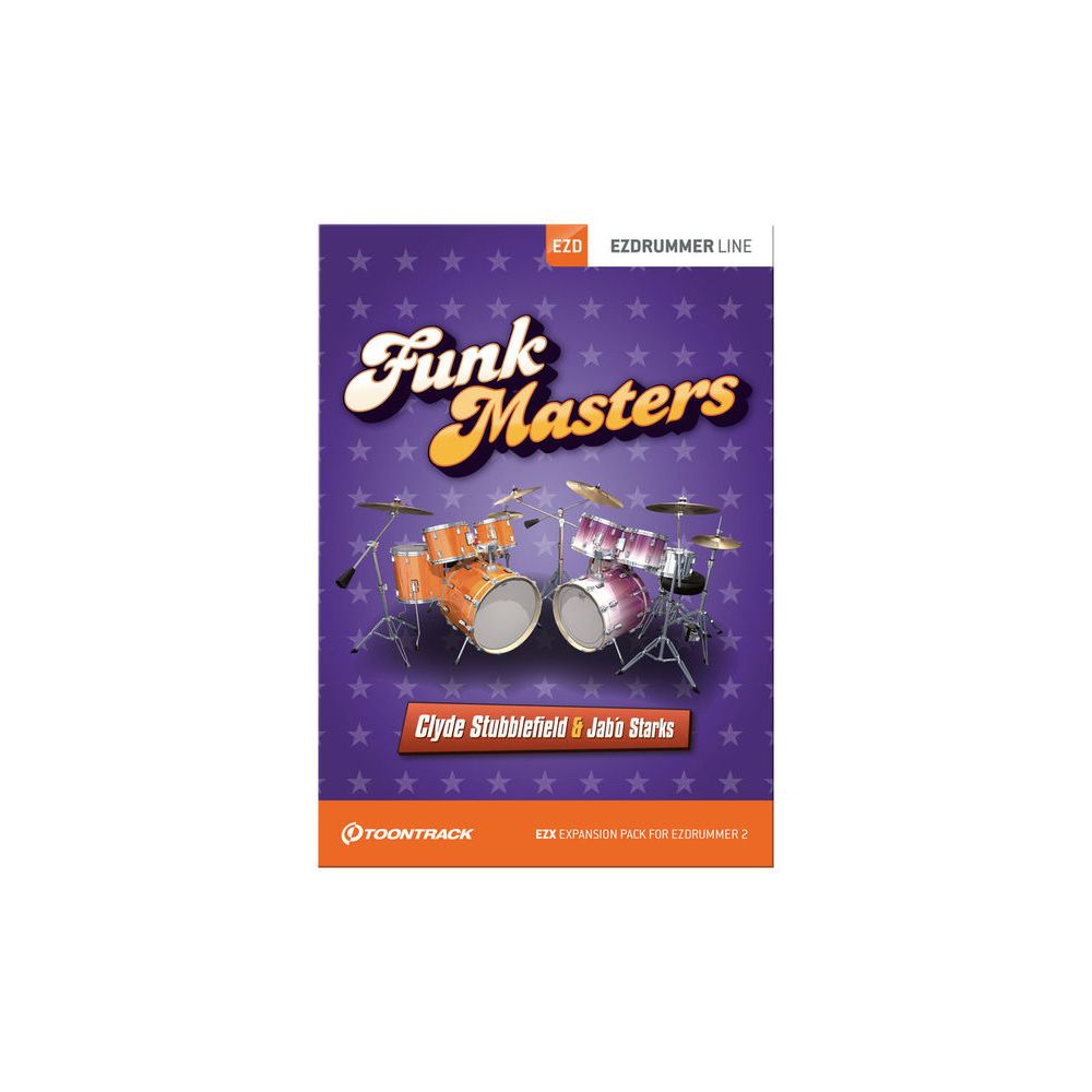 Toontrack EZX Funkmasters – Thomann Ireland
