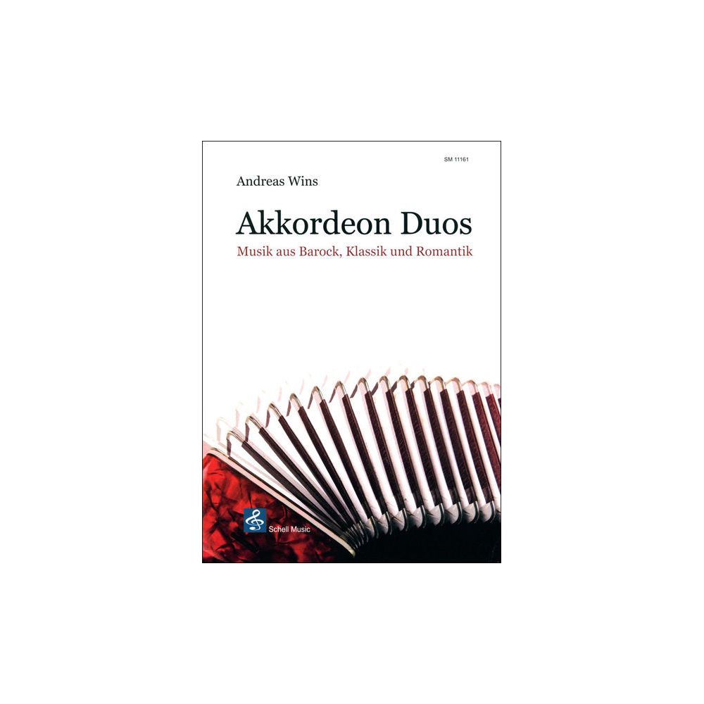 Schell Music Akkordeon Duos Klassik – Thomann Ireland