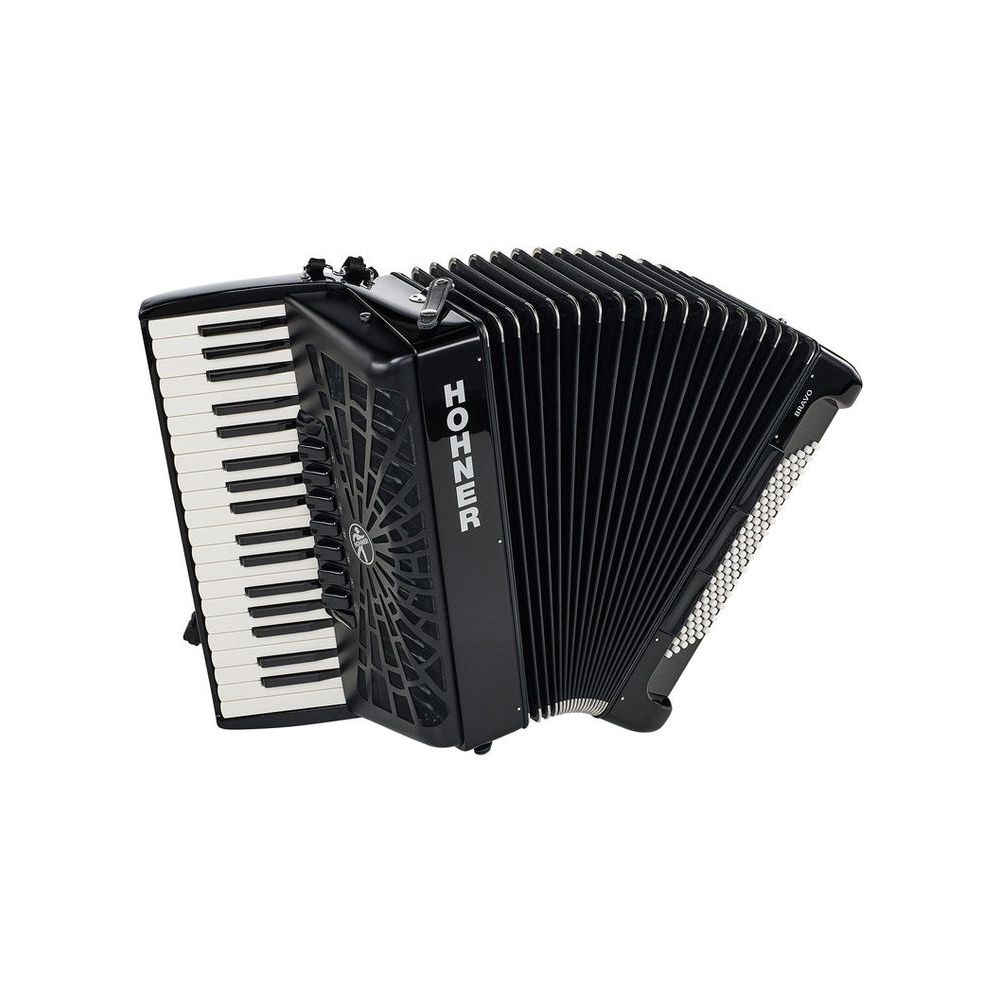 Hohner Bravo III 96 silent key black – Thomann Ireland