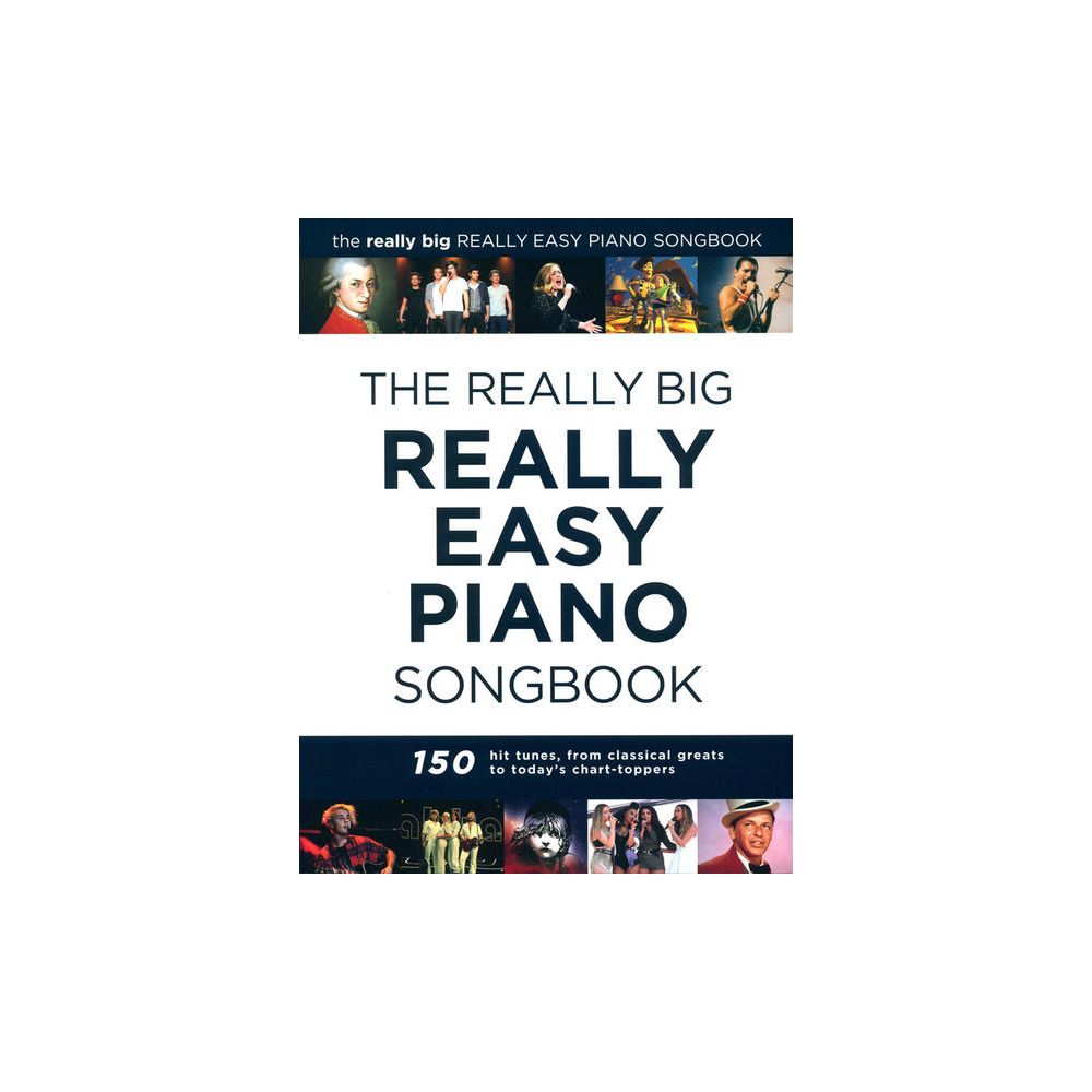 Hal Leonard Really Big Really Easy Piano – Thomann Ireland