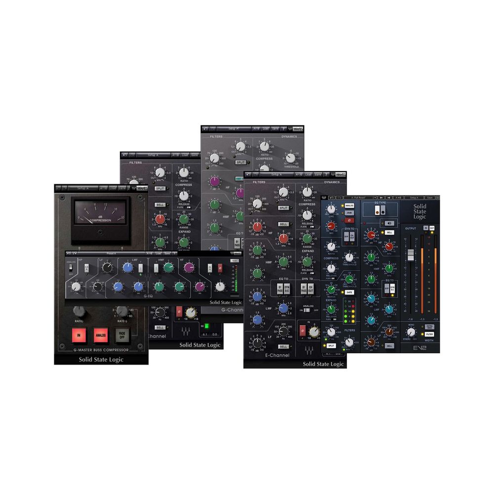 Waves SSL 4000 Collection – Thomann Ireland