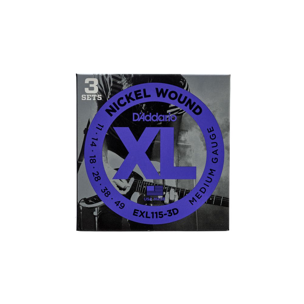 Daddario EXL115