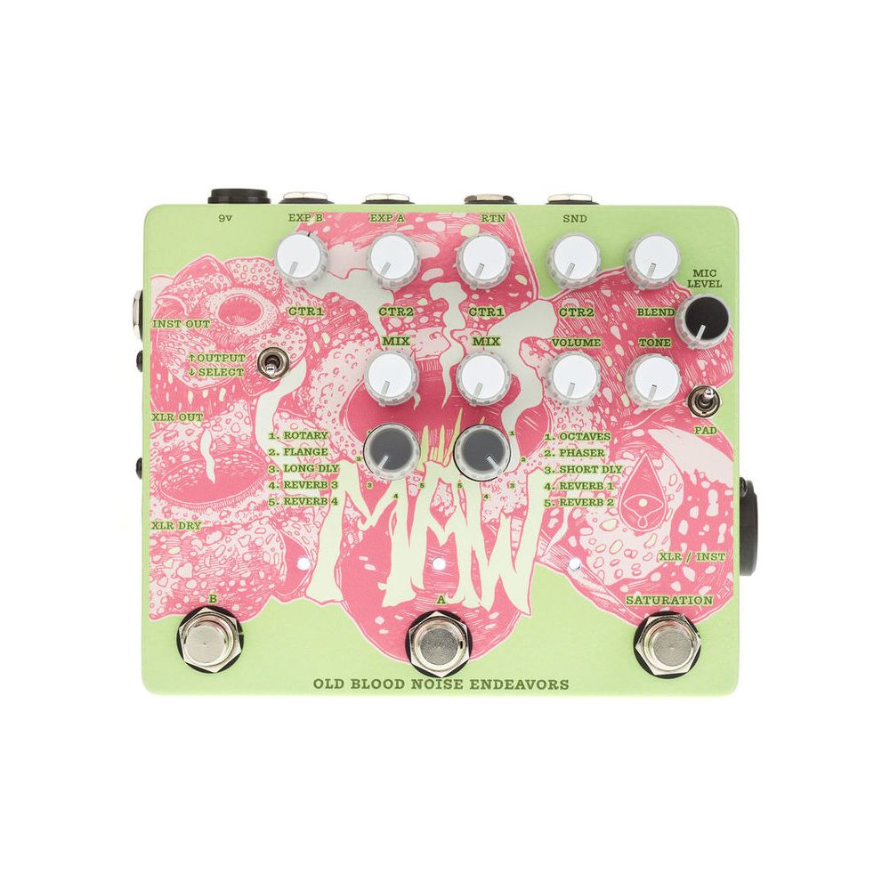 Old Blood Noise Endeavors MAW XLR Pedal – Thomann Ireland