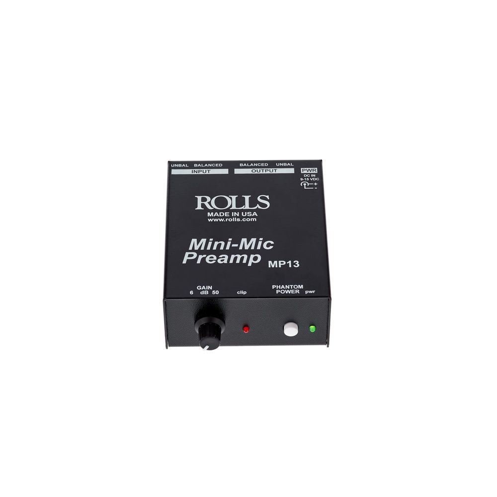 Rolls MP 13 – Thomann Ireland