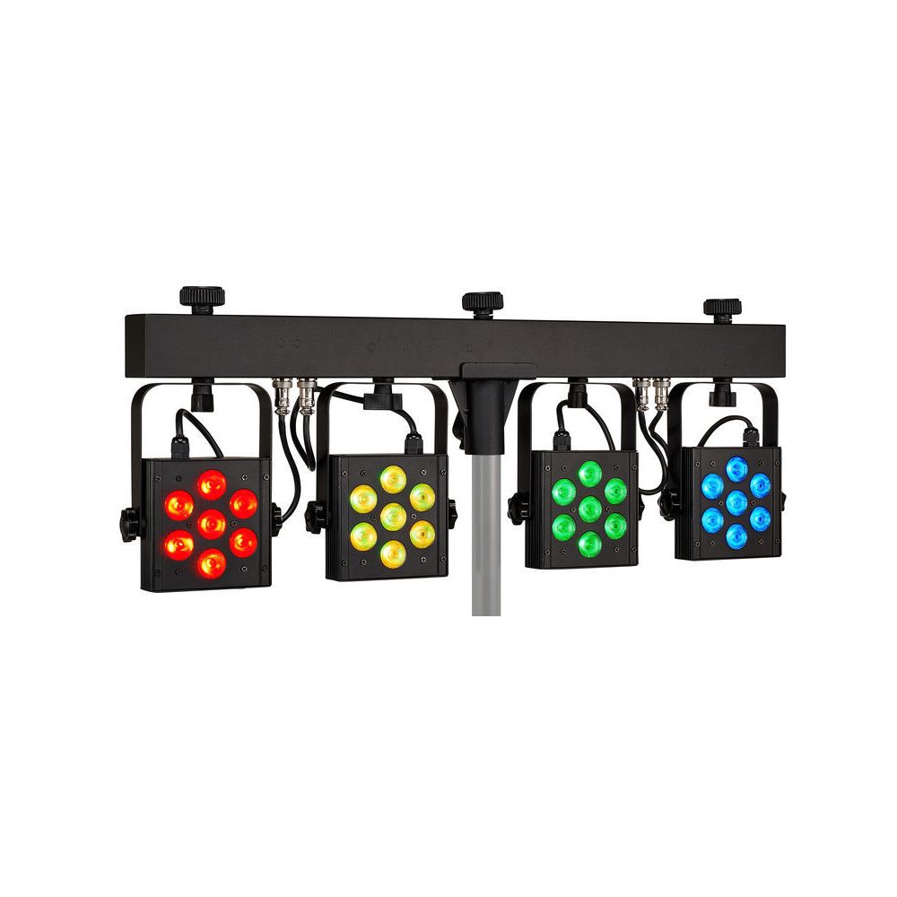 Stairville CLB5 RGB WW Compact LED Bar 5 – Thomann Ireland