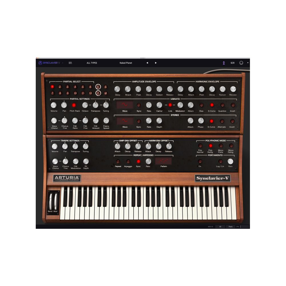 Arturia Synclavier V – Thomann Ireland