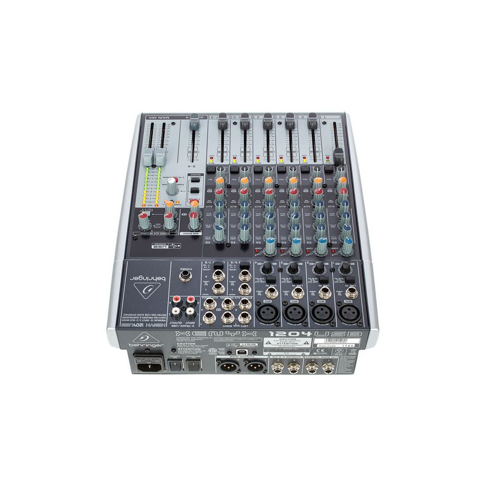 Behringer XENYX 1204 USB Bundle – Thomann Ireland