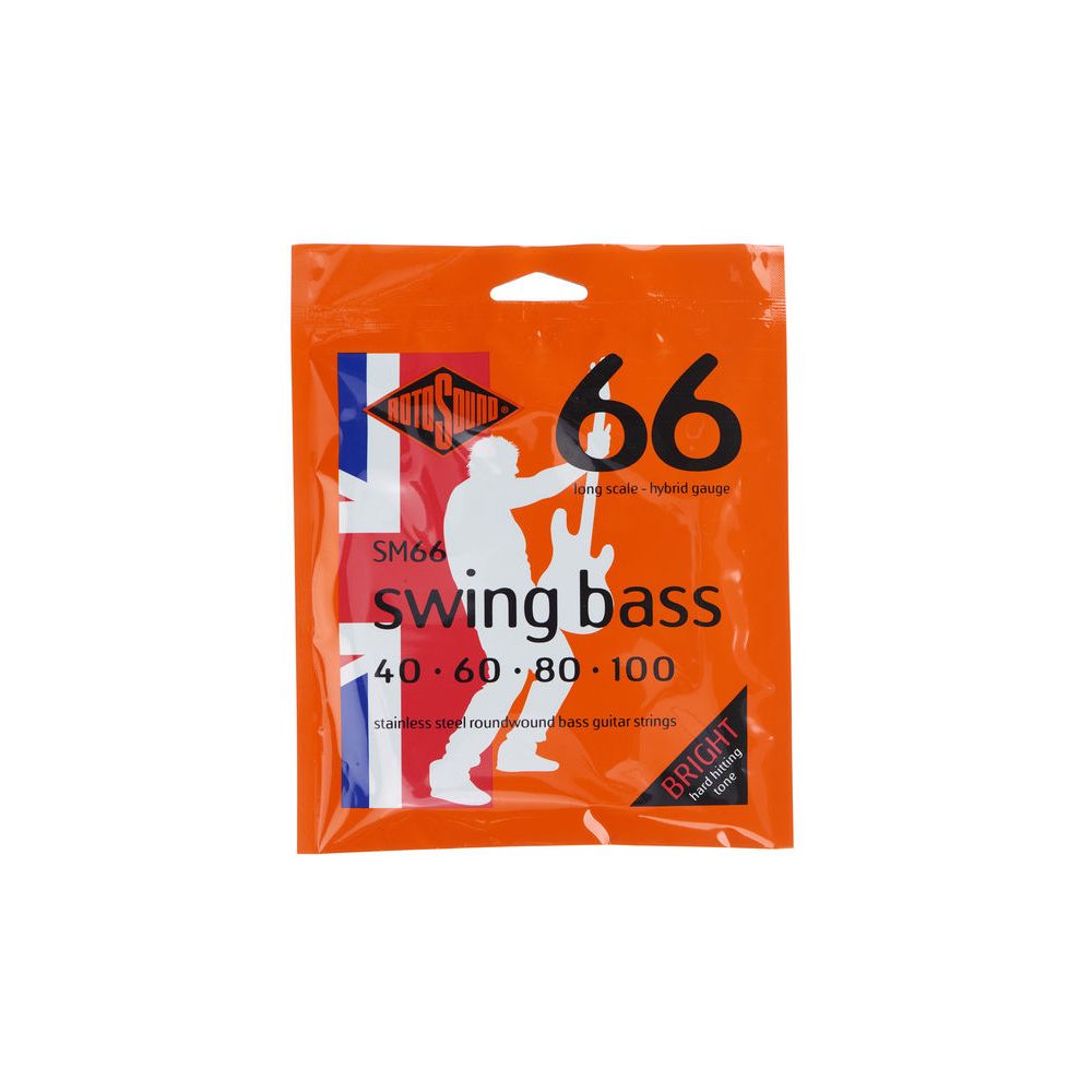 Rotosound SM66 Swing Bass – Thomann Ireland