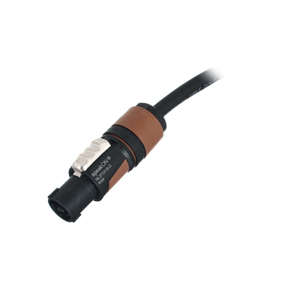 pro snake Speaker Twist Cable 1.5m 2x4.0 – Thomann Ireland