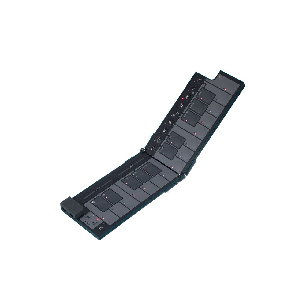 Korg nanoKEY Fold Alpine Green – Thomann Ireland