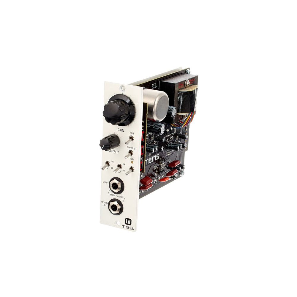 Meris 500 Series 440 Mic Preamp – Thomann Ireland