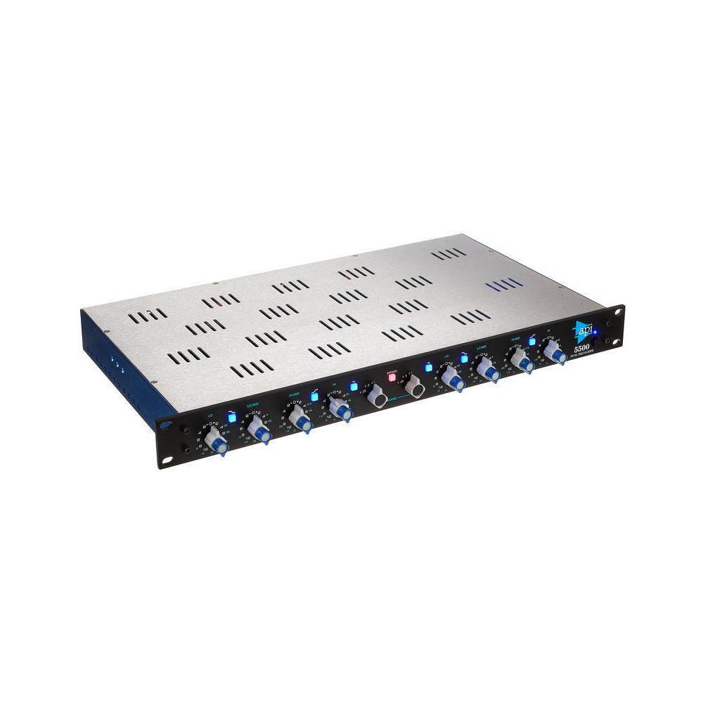 API Audio 5500 Dual Equalizer – Thomann Ireland