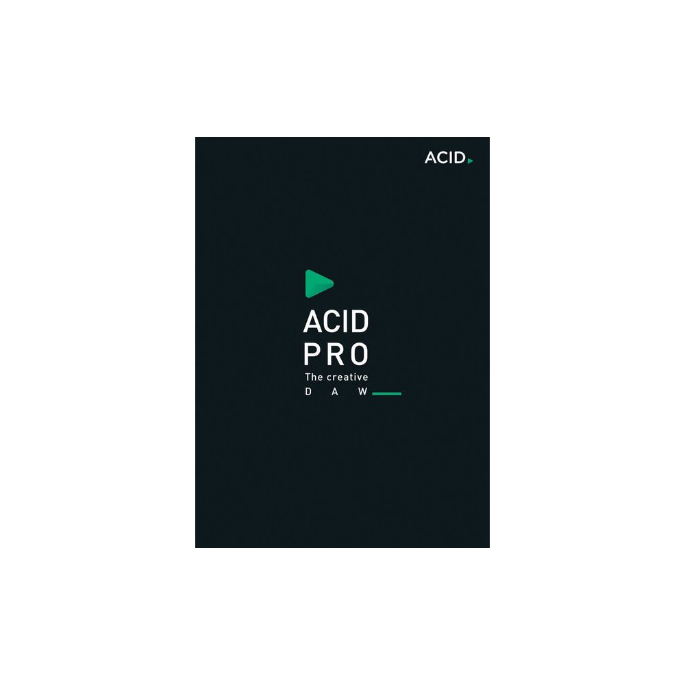 Magix Acid Pro – Thomann Ireland