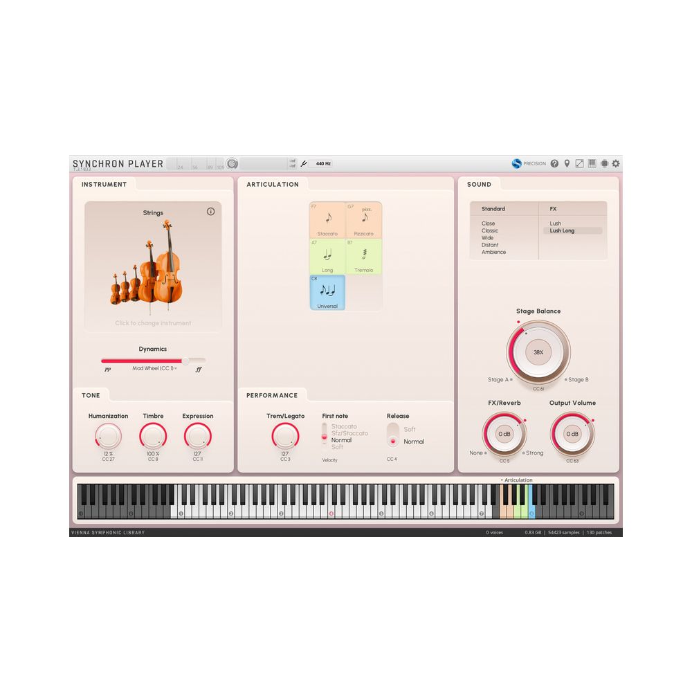 Vienna Symphonic Library Duality Strings Essentials – Thomann Ireland