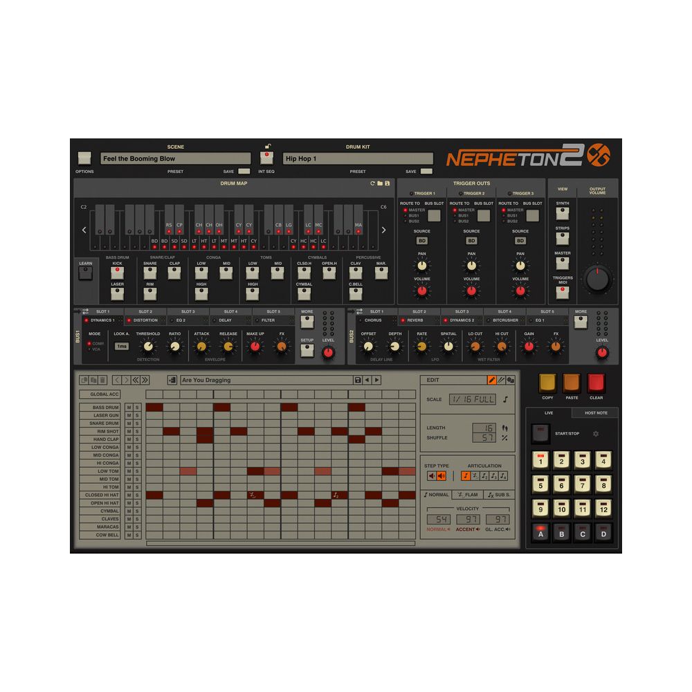 D16 Group Nepheton 2 – Thomann Ireland