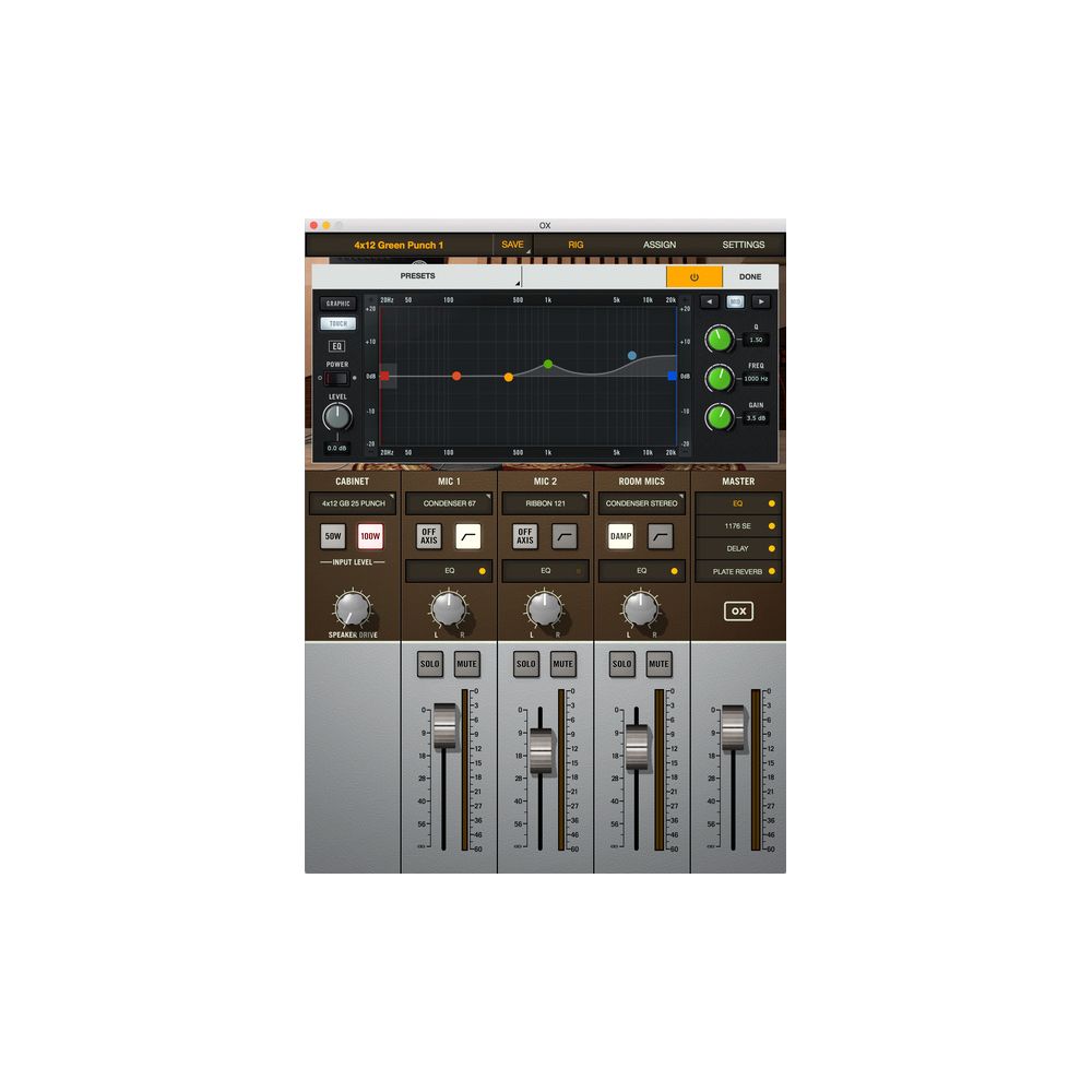 Universal Audio OX Amp Top Box – Thomann Ireland