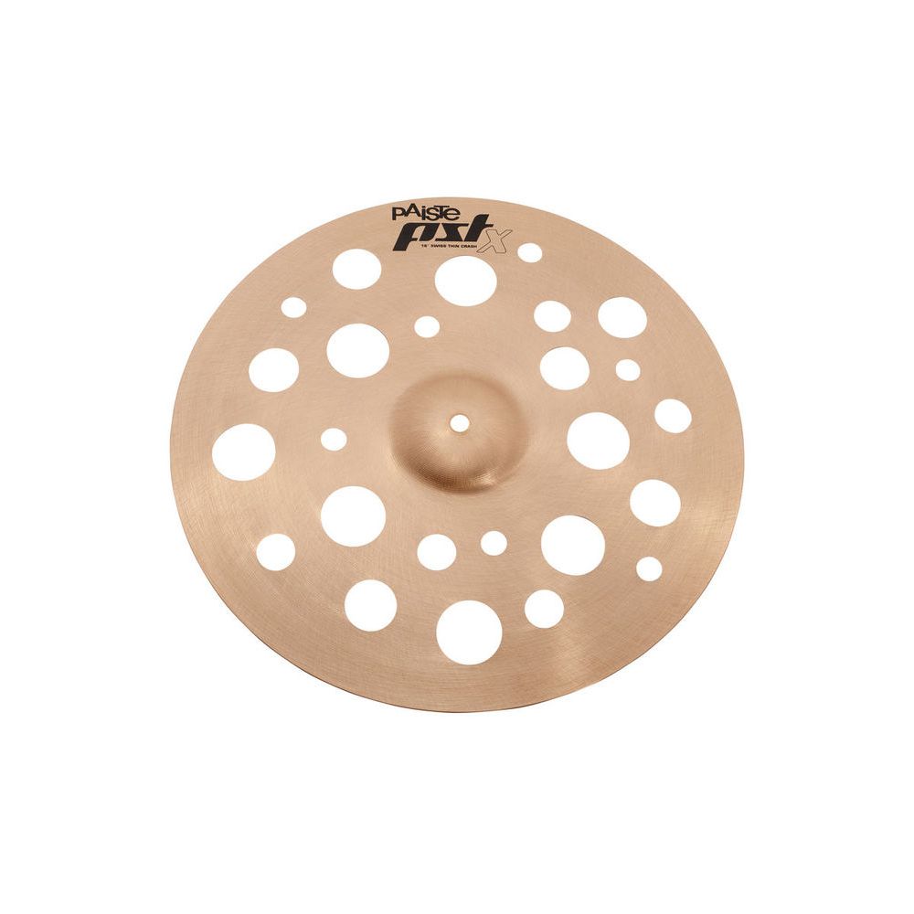 Paiste 16" PSTX Swiss Thin Crash – Thomann Ireland
