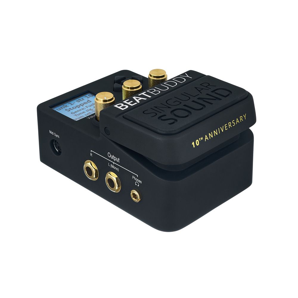 Singular Sound BeatBuddy 10th Anniversary BK – Thomann Ireland